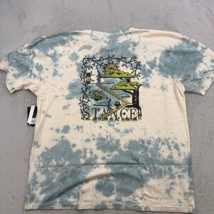 Stance Shirt All Gender Medium The Crew Tie Dye Globe Graphic T Shirt Streetwear